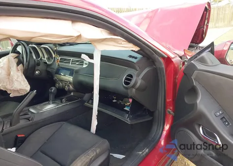 2012 Chevrolet Camaro 1Lt z USA, uszkodzony, nr VIN 2G1FB1E39C9192079